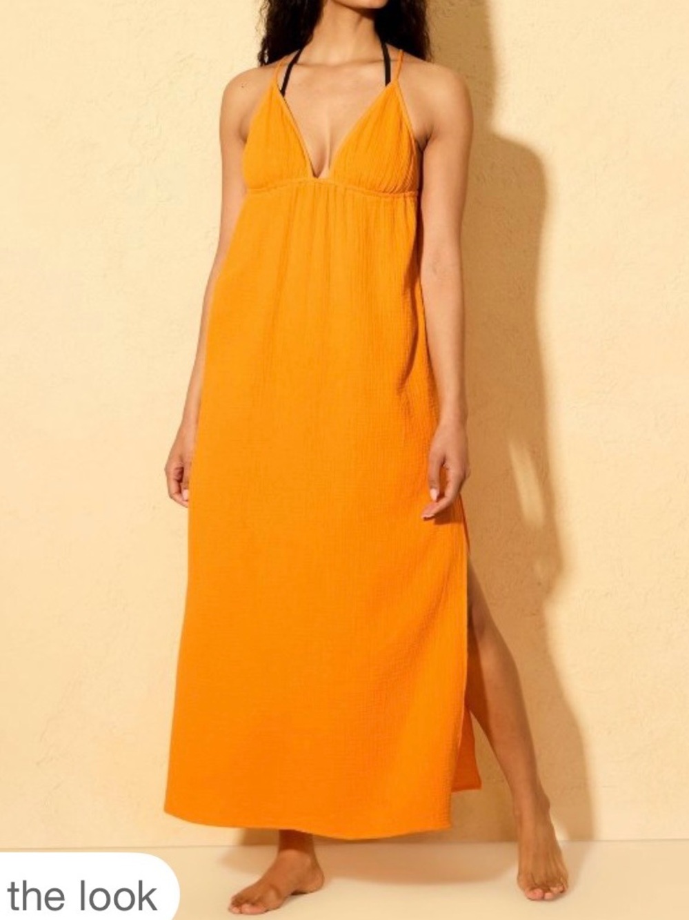 Shade & Shore Maxi Swim Cover Up Dress